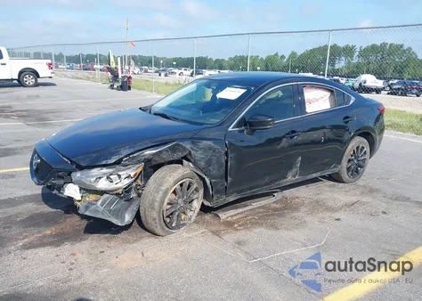 2017 Mazda Mazda6 Sport из США, поврежденный, VIN JM1GL1U52H1150019